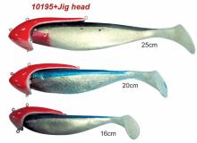 shad with jiighead