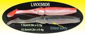  Ospret soft plastic leech with shad tail