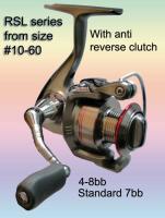 Osprey spinning reel with anti reverse bb , max drag 87kg