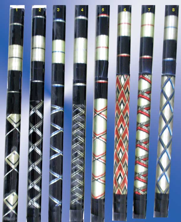 Osprey fishing rods is available with various color patterns and