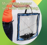 mudflap teaser set with carrier bag